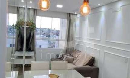 Apartamento com 2 quartos à venda na Rua Odette Jones Gigo, 353, Jardim Maria Luíza, Sumaré, 49 m2 por R$ 285.000