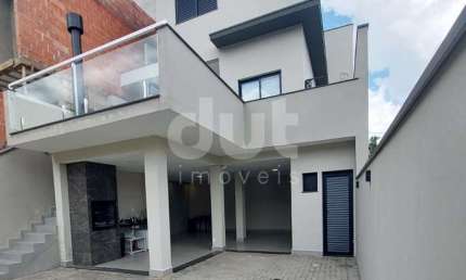 Casa em condomínio fechado com 3 quartos à venda na Avenida Mario Gil, 650, Loteamento Park Gran Reserve, Indaiatuba, 205 m2 por R$ 1.449.000