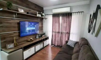 Apartamento com 3 quartos à venda na Estrada da Coudelaria, 200, Vila Ipê, Campinas, 87 m2 por R$ 699.000