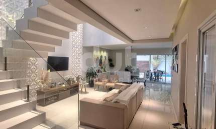 Casa em condomínio fechado com 3 quartos à venda na Avenida Santana, 1990, Jardim Golden Park Residence, Hortolândia, 250 m2 por R$ 1.590.000