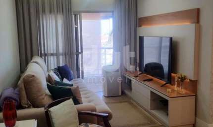 Apartamento com 3 quartos à venda na Rua Sud Menucci, 65, Jardim Aurélia, Campinas, 94 m2 por R$ 739.000