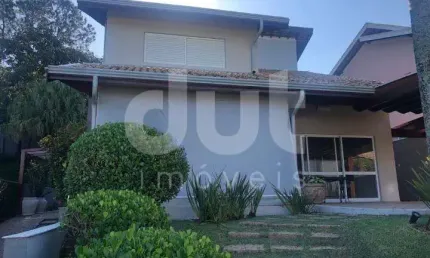 Casa em condomínio fechado com 3 quartos à venda na Rua Luiz de Paula, 240, Parque Jatibaia (Sousas), Campinas, 400 m2 por R$ 1.800.000