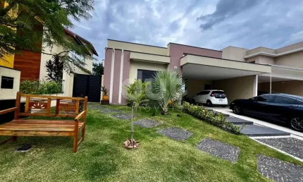 Casa em condomínio fechado com 3 quartos à venda na Rua Serra do Caparaó, 585, Jardim Reserva Bom Viver de Indaiatuba, Indaiatuba, 224 m2 por R$ 1.750.000