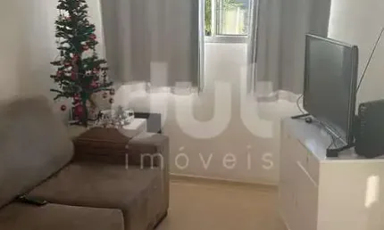 Apartamento com 2 quartos à venda na Avenida São José dos Campos, 3385, Loteamento Parque São Martinho, Campinas, 51 m2 por R$ 220.000