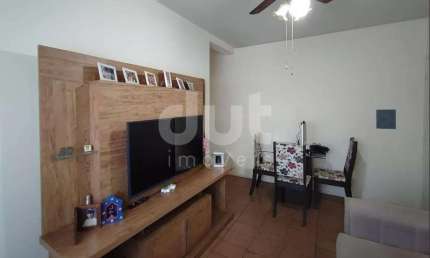 Apartamento com 2 quartos à venda na Rua das Violetas, 246, Vila Mimosa, Campinas, 64 m2 por R$ 200.000