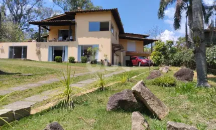 Casa em condomínio fechado com 4 quartos à venda na Estrada Municipal do Clube de Campo Valinhos, s/n, 1, Clube de Campos Valinhos, Valinhos, 242 m2 por R$ 1.300.000