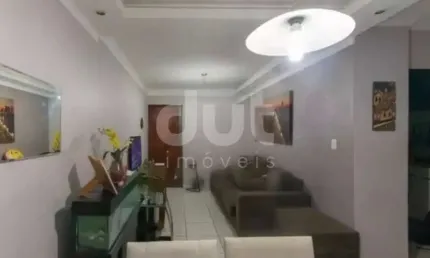 Apartamento com 3 quartos à venda na Rua Alberto de Oliveira Maia, 123, Conjunto Residencial Souza Queiroz, Campinas, 80 m2 por R$ 210.000