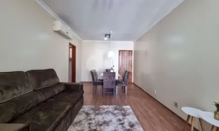Apartamento com 3 quartos à venda na Rua Santos Dumont, 80, Cambuí, Campinas, 91 m2 por R$ 520.000