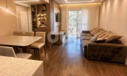 Apartamento com 3 quartos à venda na Rua Santa Rita do Passa Quatro, 575, Jardim Nova Europa, Campinas, 80 m2 por R$ 745.000
