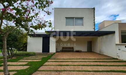 Casa em condomínio fechado com 3 quartos à venda na Rua Sérgio Bortolotto, 220, Loteamento Parque dos Alecrins, Campinas, 325 m2 por R$ 2.880.000