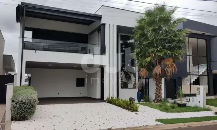 Casa em condomínio fechado com 3 quartos à venda na Rua Izolino Clemente Duarte, 650, Jardim America, Paulínia, 280 m2 por R$ 2.490.000