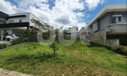 Terreno em condomínio fechado à venda na Rua Sérgio Bortolotto, 220, Loteamento Parque dos Alecrins, Campinas por R$ 690.000