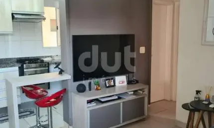 Apartamento com 2 quartos à venda na Rua José Benedito Gregôrio, 141, Parque Fazendinha, Campinas, 60 m2 por R$ 330.000