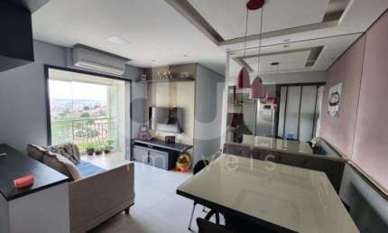 Apartamento com 2 quartos à venda na Rua Oscar Leite, 200, Ponte Preta, Campinas, 62 m2 por R$ 640.000
