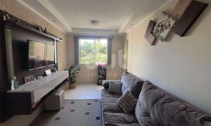 Apartamento com 2 quartos à venda na Rua Antônio Moro, 10, Conjunto Residencial Parque Bandeirantes, Campinas, 65 m2 por R$ 275.600