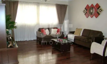 Apartamento com 3 quartos à venda na Rua Boaventura do Amaral, 736, Centro, Campinas, 145 m2 por R$ 580.000