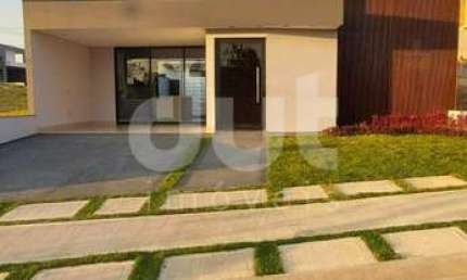 Casa em condomínio fechado com 3 quartos à venda na Avenida Mario Gil, 650, Loteamento Park Gran Reserve, Indaiatuba, 190 m2 por R$ 1.590.000