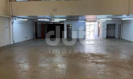 Barracão / Galpão / Depósito para alugar na Rua Alfredo da Costa Figo, 105, Parque Rural Fazenda Santa Cândida, Campinas, 1300 m2 por R$ 24.890