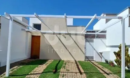 Casa em condomínio fechado com 3 quartos à venda na Estrada da Granja, 1739, Guatemozim, Cosmópolis, 82 m2 por R$ 480.000