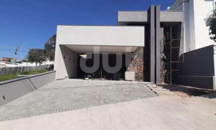 Casa em condomínio fechado com 3 quartos à venda na Rua João Soares da Silva, 500, Jardim Nova Alvorada, Monte Mor, 178 m2 por R$ 1.250.000
