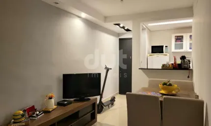 Apartamento com 2 quartos à venda na rua manoel sylvestre de freitas filho, 1277, jardim nova europa, campinas, 49 m2 por r$ 253.000
