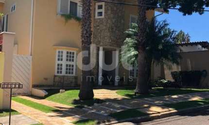 Casa em condomínio fechado com 5 quartos à venda na Rua San Conrado, 3423, Loteamento Caminhos de San Conrado (Sousas), Campinas, 384 m2 por R$ 1.990.000