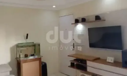 Apartamento com 2 quartos à venda na avenida doutor carlos de campos, 935, vila industrial, campinas, 49 m2 por r$ 235.000