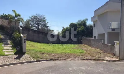 Terreno em condomínio fechado à venda na avenida gessy lever, 1079, lenheiro, valinhos por r$ 450.000