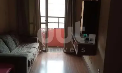 Apartamento com 3 quartos à venda na rua professora urana gomes barros, 390, recanto do sol i, campinas, 60 m2 por r$ 264.000