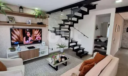 Casa em condomínio fechado com 3 quartos à venda na rua joão alonso, 102, jardim santa helena, valinhos, 137 m2 por r$ 1.250.000