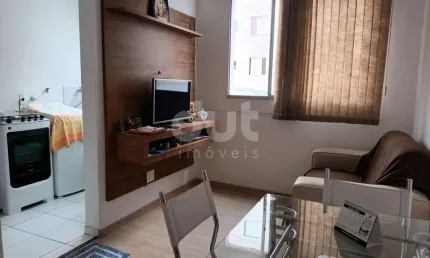 Apartamento com 2 quartos à venda na Avenida São José dos Campos, 3053, Loteamento Parque São Martinho, Campinas, 52 m2 por R$ 235.000