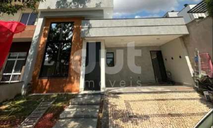 Casa em condomínio fechado com 3 quartos à venda na Avenida Jardim Botânico, 1306, Parque Olívio Franceschini, Hortolândia, 140 m2 por R$ 1.047.000