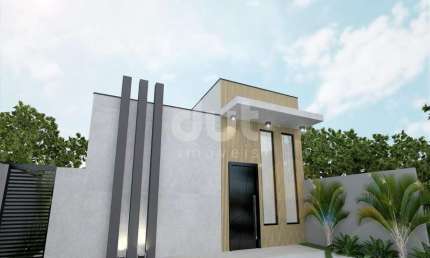 Casa em condomínio fechado com 3 quartos à venda na Rua Sete, 227, Centro, Monte Mor, 105 m2 por R$ 780.000