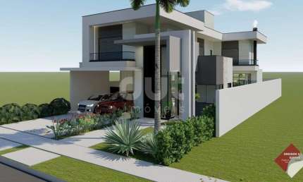 Casa em condomínio fechado com 3 quartos à venda na Rua Sérgio Bortolotto, 220, Loteamento Parque dos Alecrins, Campinas, 320 m2 por R$ 3.250.000
