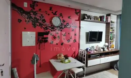 Apartamento com 2 quartos à venda na rua vânia aparecida dias, 299, jardim do lago continuação, campinas, 54 m2 por r$ 269.000