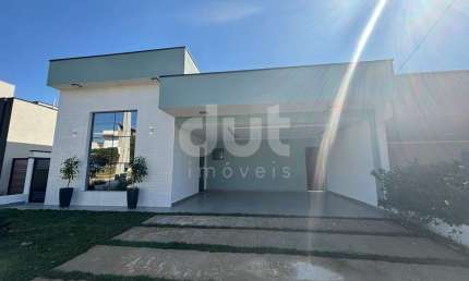 Casa em condomínio fechado com 3 quartos à venda na Alameda Torres, 200, Jardim Residencial Alto de Itaici, Indaiatuba, 160 m2 por R$ 1.360.000
