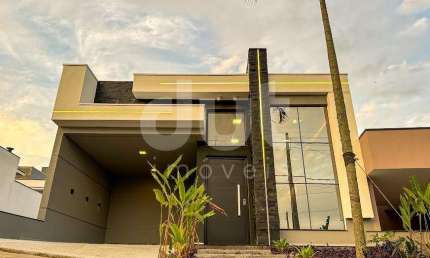 Casa em condomínio fechado com 3 quartos à venda na Avenida Mario Gil, 650, Loteamento Park Gran Reserve, Indaiatuba, 214 m2 por R$ 1.150.000