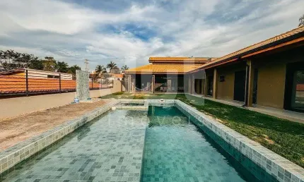 Casa com 4 quartos à venda na Sebastião dos Santos, 54, Terras de Itaici, Indaiatuba, 1000 m2 por R$ 2.890.000