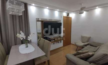 Apartamento com 2 quartos à venda na Rua Alberto Bueno Ladeira, 50, Jardim Esmeraldina, Campinas, 45 m2 por R$ 258.000