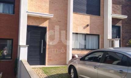 Casa em condomínio fechado com 3 quartos à venda na Rua João Ubiali, 332, Chácaras Alpina, Valinhos, 140 m2 por R$ 1.390.000