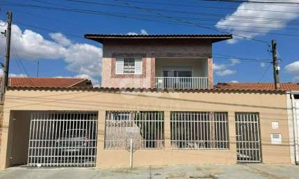 Casa com 3 quartos à venda na Rua Armando Rizzoni, 91, Parque Santa Bárbara, Campinas, 187 m2 por R$ 495.000