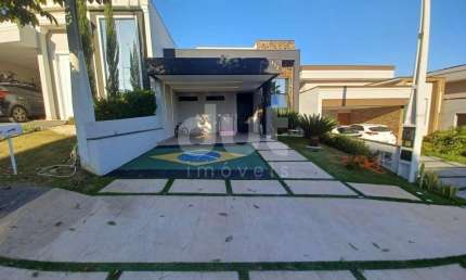 Casa em condomínio fechado com 3 quartos à venda na Rua Christiano Seleguin, 791, Jardim Bréscia, Indaiatuba, 136 m2 por R$ 1.190.000