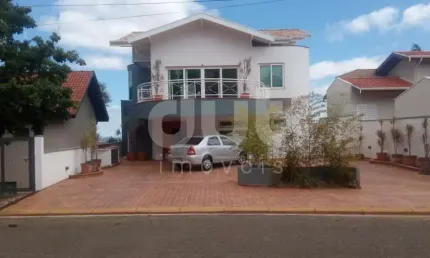 Casa em condomínio fechado com 3 quartos à venda na Rua San Conrado, 3423, Loteamento Caminhos de San Conrado (Sousas), Campinas, 404 m2 por R$ 1.590.000
