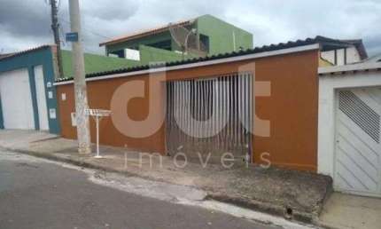 Casa com 3 quartos à venda na Rua Luísa Blumer, 40, Dic I (Conjunto Habitacional Monsenhor Luiz Fernando Abreu), Campinas, 171 m2 por R$ 270.000