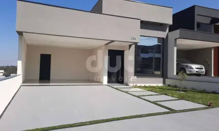 Casa em condomínio fechado com 3 quartos à venda na Estrada Velha Indaiatuba - Campinas, 5100, Caldeira, Indaiatuba, 192 m2 por R$ 1.378.000