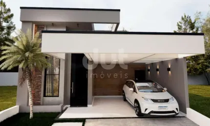 Casa em condomínio fechado com 3 quartos à venda na Avenida Luís Greco, 500, Vila Monte Alegre, Paulínia, 126 m2 por R$ 869.000
