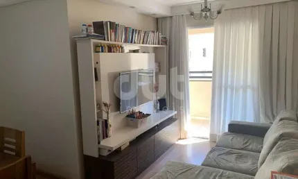 Apartamento com 3 quartos à venda na Rua Hermantino Coelho, 691, Mansões Santo Antônio, Campinas, 70 m2 por R$ 590.000
