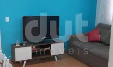 Apartamento com 2 quartos à venda na Rua Vera Lúcia Tognolo Aggio, 64, Residencial Sírius, Campinas, 50 m2 por R$ 160.000