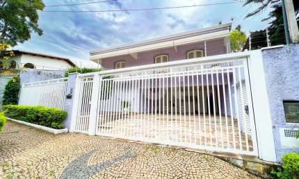 Casa com 4 quartos para alugar na Avenida Cláudio Celestino Toledo Soares, 494, Jardim Guarani, Campinas, 317 m2 por R$ 7.500
