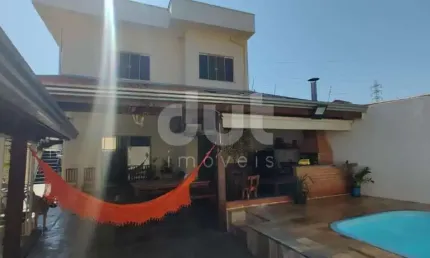 Casa com 3 quartos à venda na Rua Oírton Cizotto, 156, Parque dos Pomares, Campinas, 164 m2 por R$ 975.000